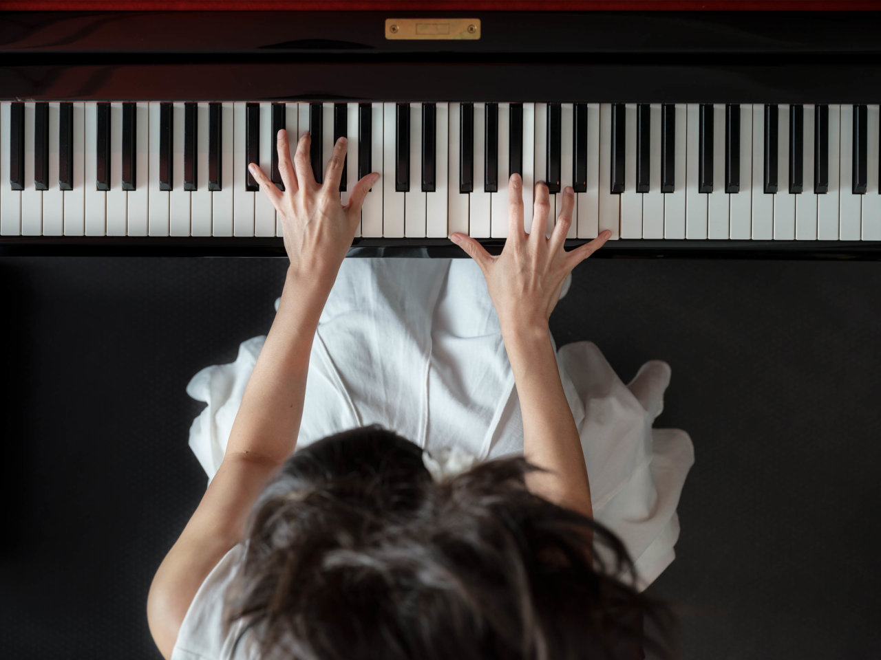 DRUCKEN!, Kultur, MASTERBILD, Pianist, Projekt, Serie, Yamaha CFX Concert Grand Piano, klavier, konzert, meisterfinger, musiker, piano