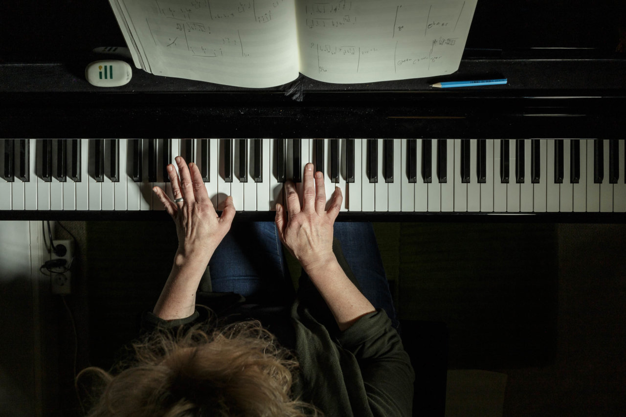 Flügel, Julia Hülsmann, Pianistin, Yamaha, meisterfinger, tasten