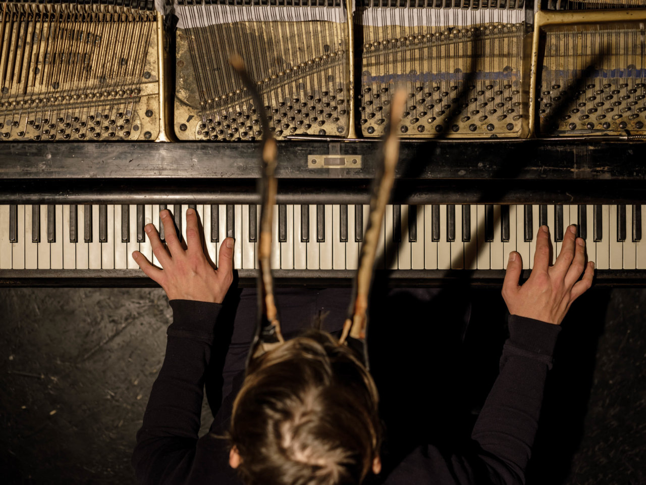 DRUCKEN!, Kultur, MASTERBILD, Pianist, Projekt, Serie, klavier, konzert, meisterfinger, musiker, piano