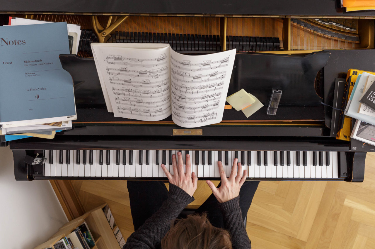 Pianist, meisterfinger, tasten