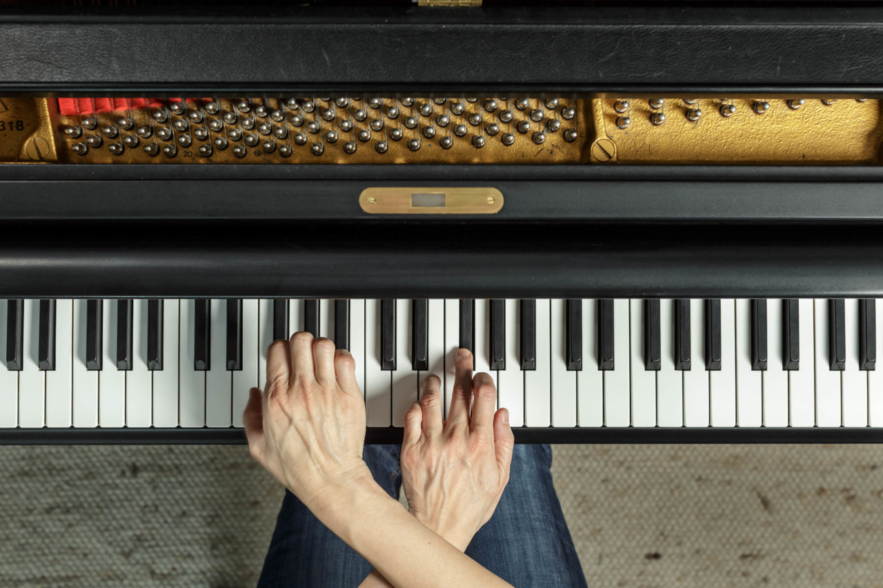 Pianist, meisterfinger, tasten