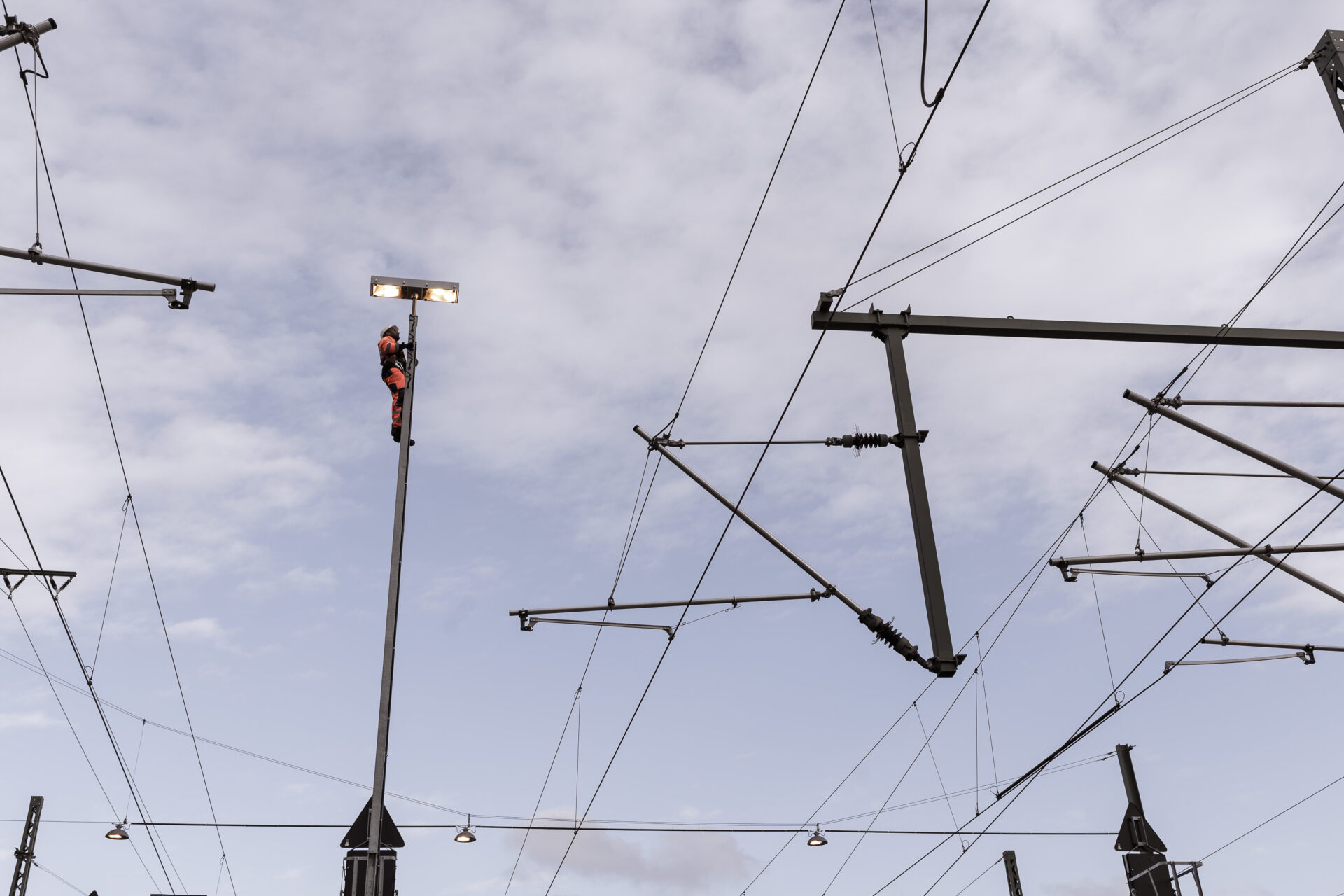 Arbeit, Bahn, Bahntechnik, Eisenbahn, FES, FES Bahntechnik, Imageaufnahme, Industrie, Instandhaltung, Reparatur, Wartung, thüringen