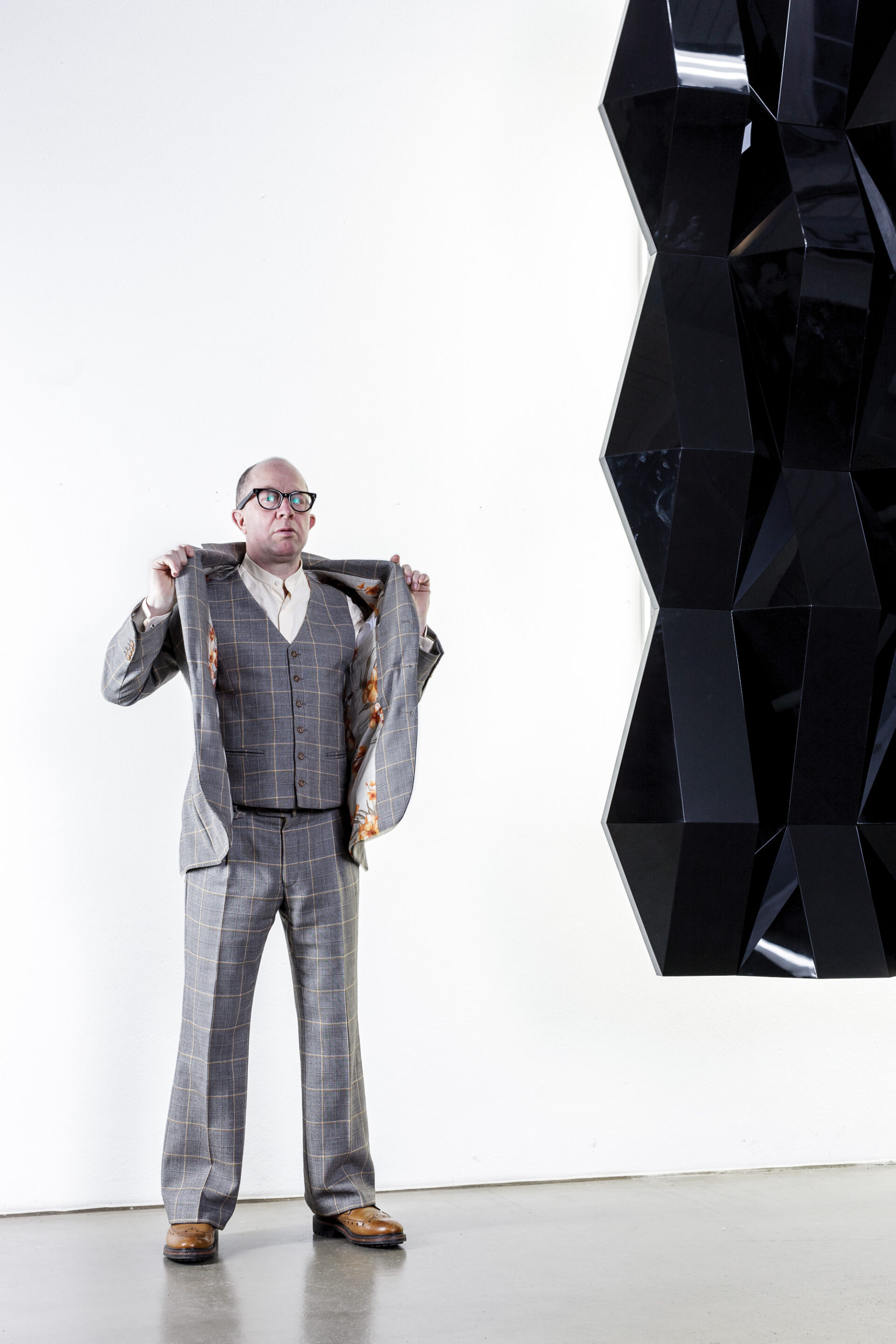 Judy Lybke. Galerist.