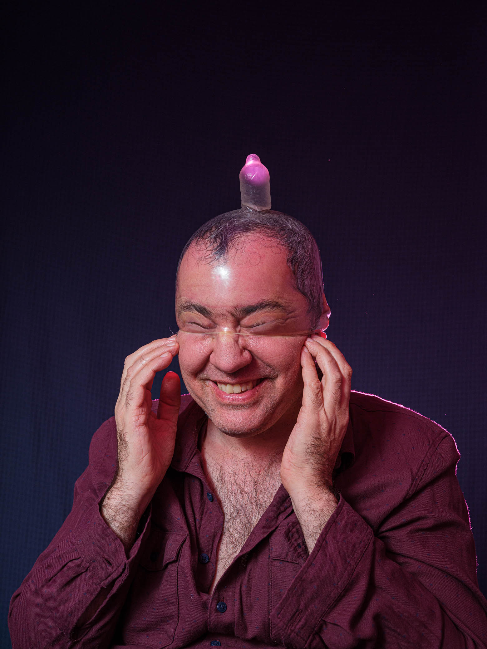 Porträt von Rainald Grebe